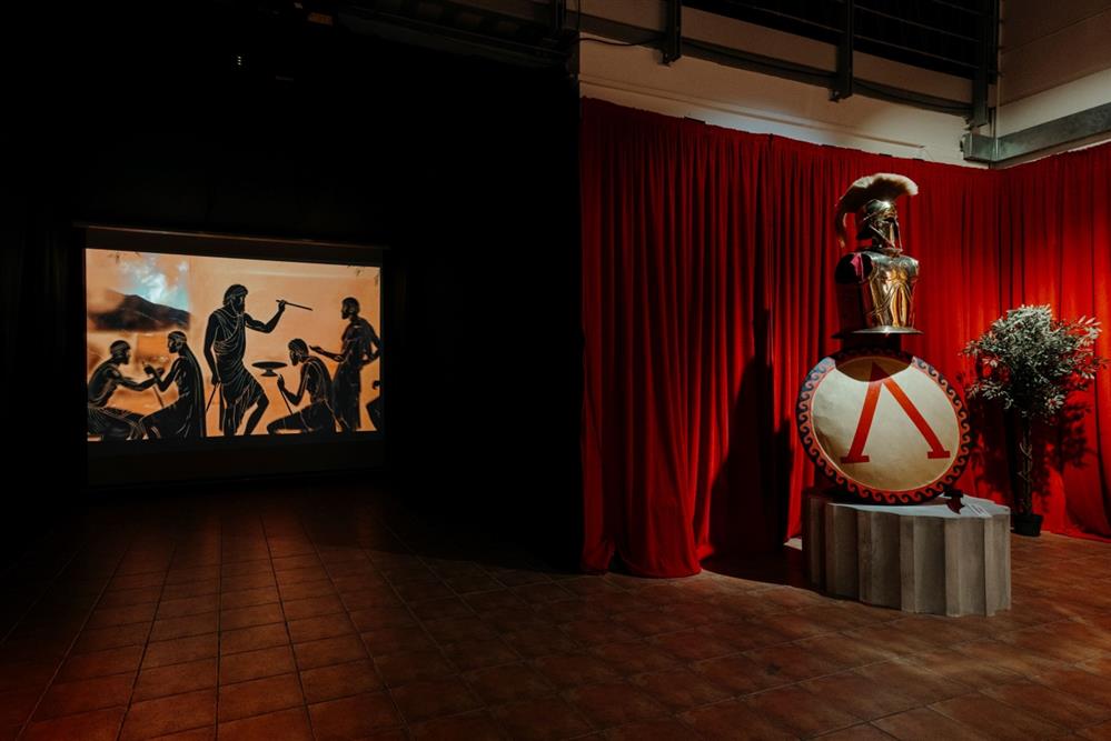 ΑΡΧΑΙΑ ΕΛΛΑΔΑ - Εκθεση - Τσαφούλιας ΑΡΧΑΙΑ ΕΛΛΑΔΑ - Εκθεση - Τσαφούλιας