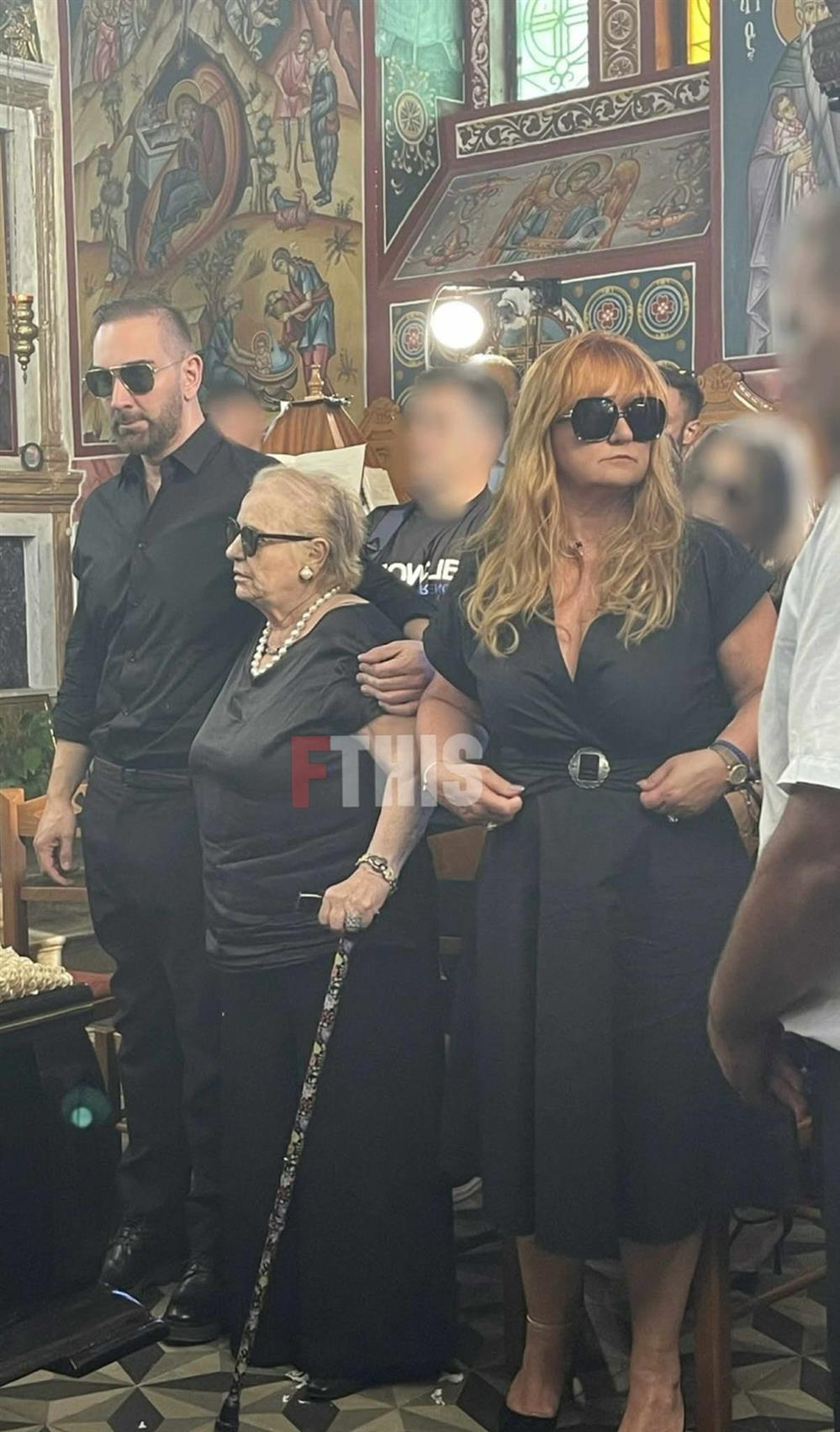 Κοκλωνης πατερας κηδεια