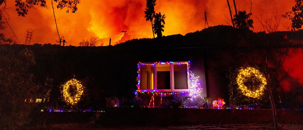 Λος Άντζελες - φωτιές Λος Άντζελες - φωτιές