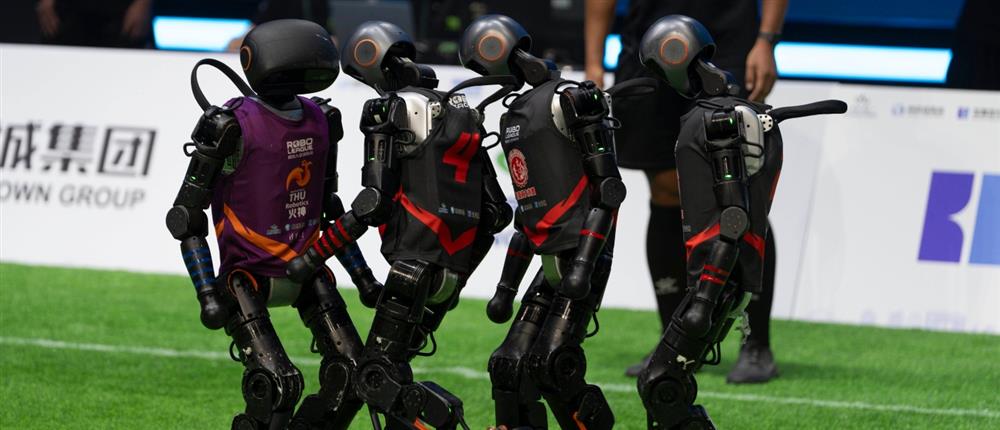 ΚΙΝΑ - ΡΟΜΠΟΤ - ΠΟΔΟΣΦΑΙΡΟ ΚΙΝΑ - ΡΟΜΠΟΤ - ΠΟΔΟΣΦΑΙΡΟ