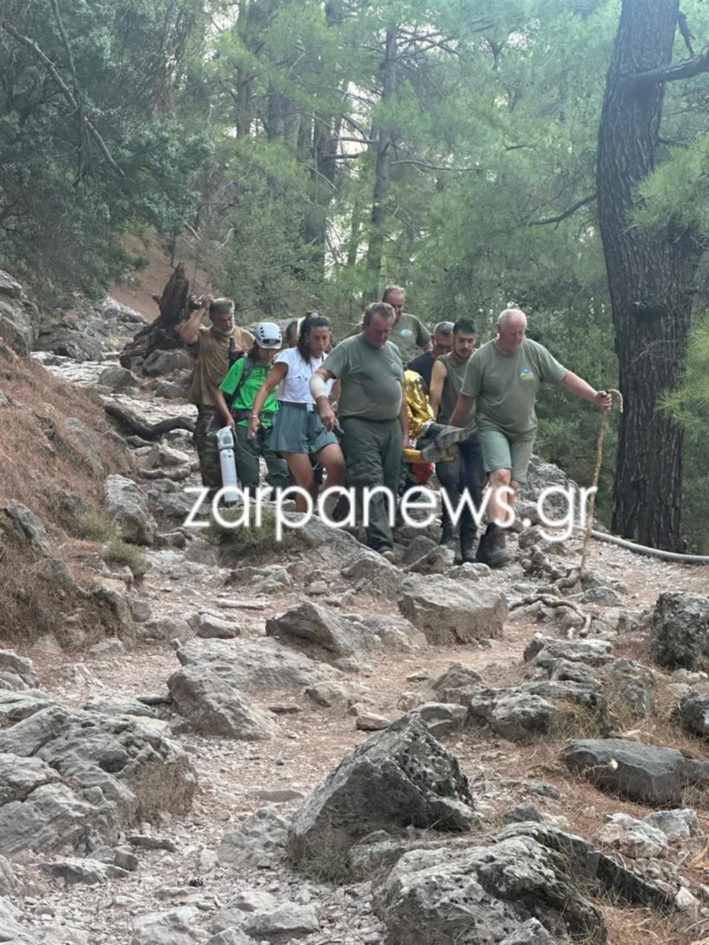 ΣΑΜΑΡΙΑ - ΔΙΑΣΩΣΗ