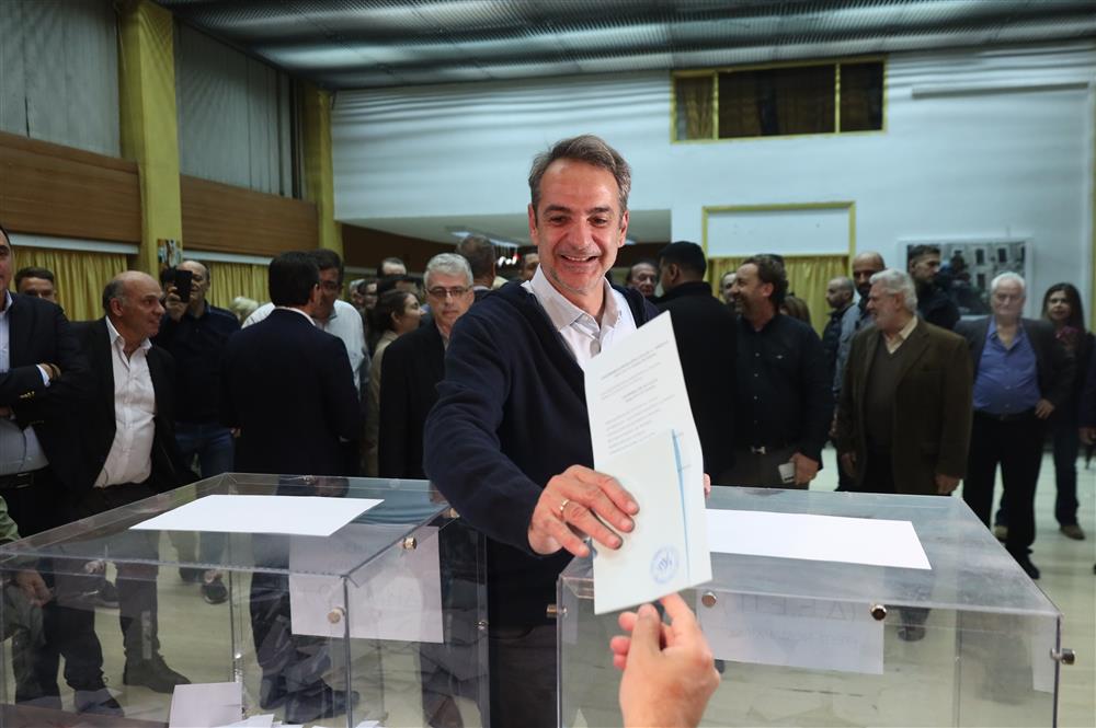 Μητσοτάκης εκλογές ΝΔ