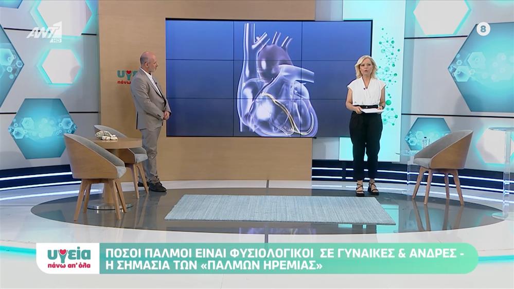 Τι σημαίνει να έχουμε υψηλούς παλμούς; - Επεισόδιο 72 - 11ος ΚΥΚΛΟΣ