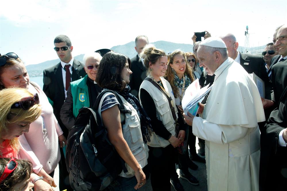 Κηδεία - Πάπας - Φραγκίσκος - Λέσβος - 2016 Κηδεία - Πάπας - Φραγκίσκος - Λέσβος - 2016