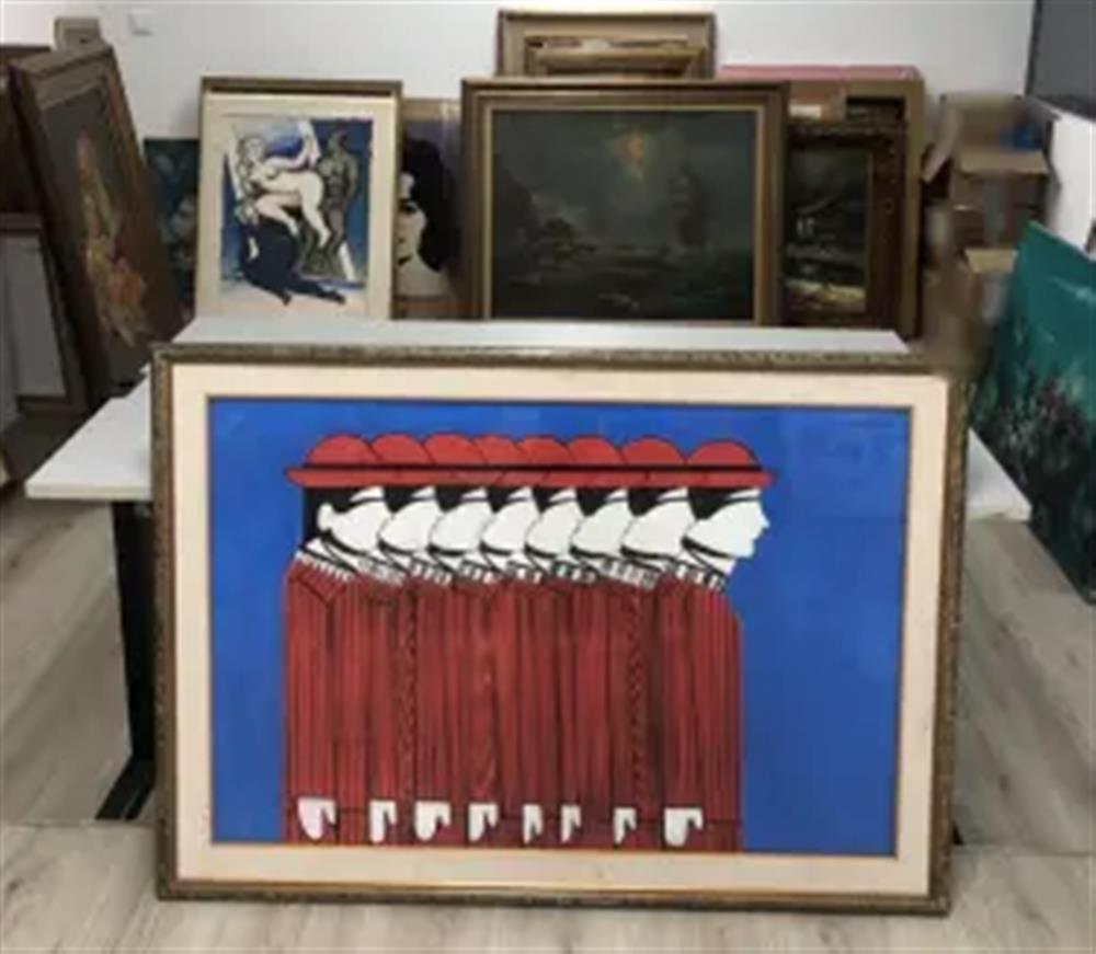 Αττική - Πλαστοί πίνακες