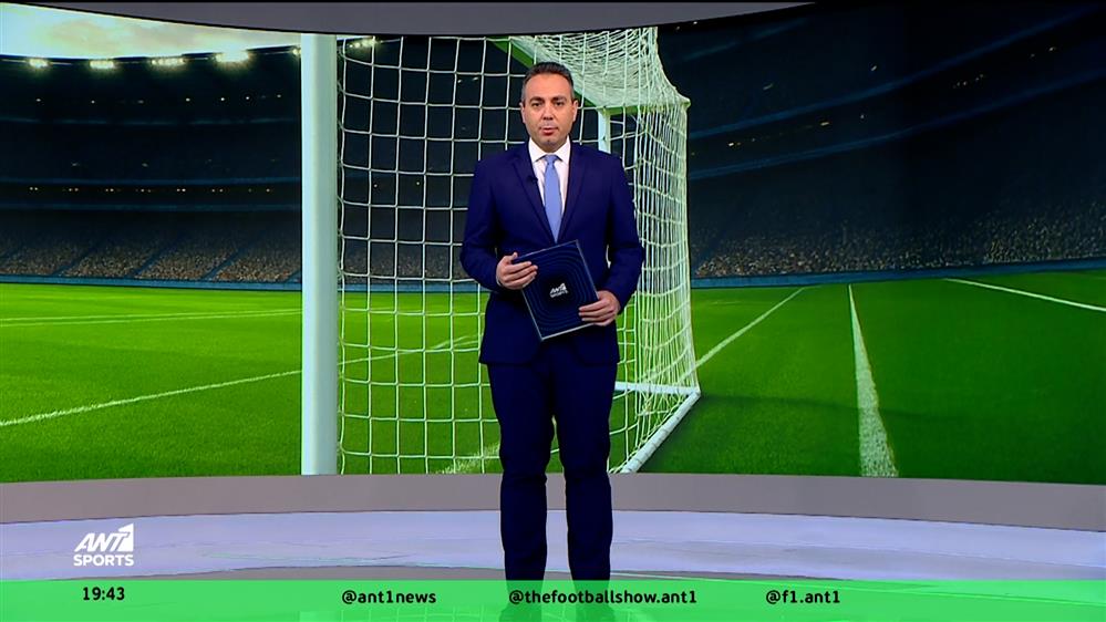 ΑΝΤ1 Sports – 15/12/2025