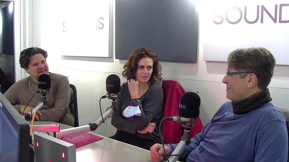 Άγριες Μέλισσες PODCAST με τον Λευτέρη Χαρίτο | Ακύλας και Ζωή Μεγαρίτη | Επεισόδιο 7