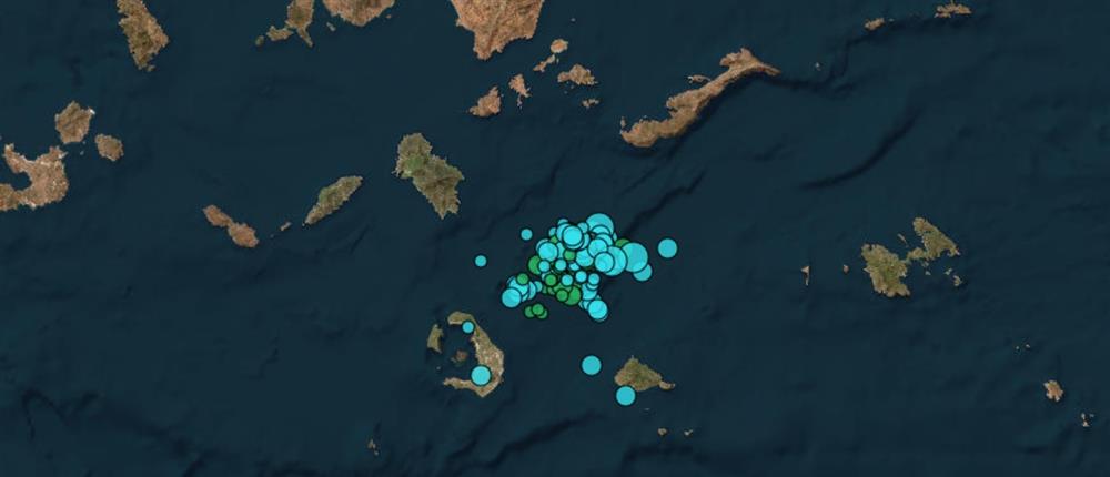 Σεισμοί - Σαντορίνη - Αμοργός Σεισμοί - Σαντορίνη - Αμοργός