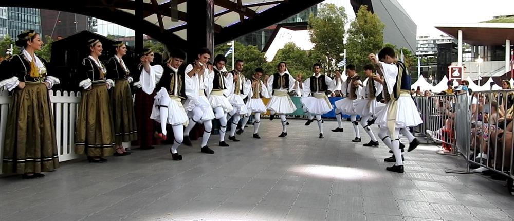 Χορός - Φουστανέλες