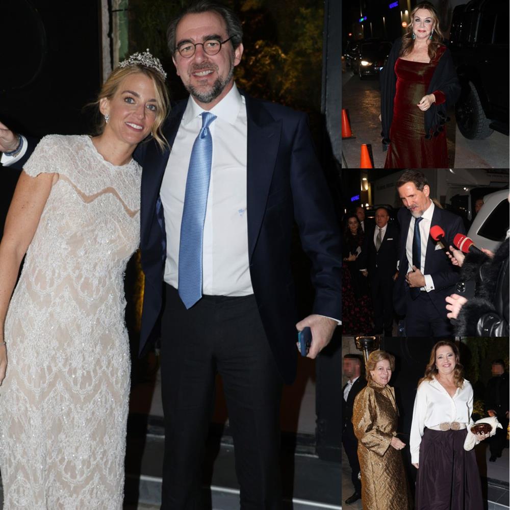 Νικόλαος Ντε Γκρες & Χρυσή Βαρδινογιάννη