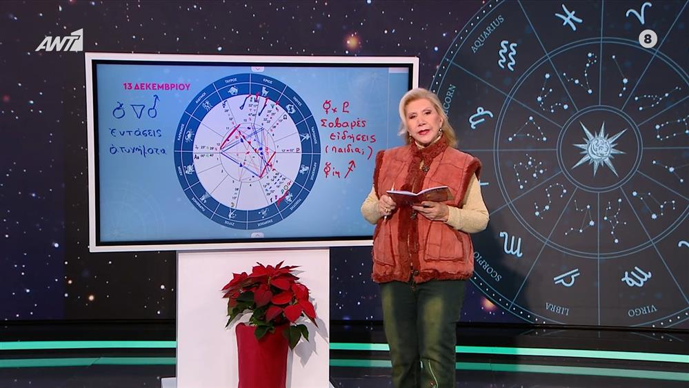 Αστρολογία με την υπογραφή της Λίτσας Πατέρα| Δίδυμοι (13/12/2025)

