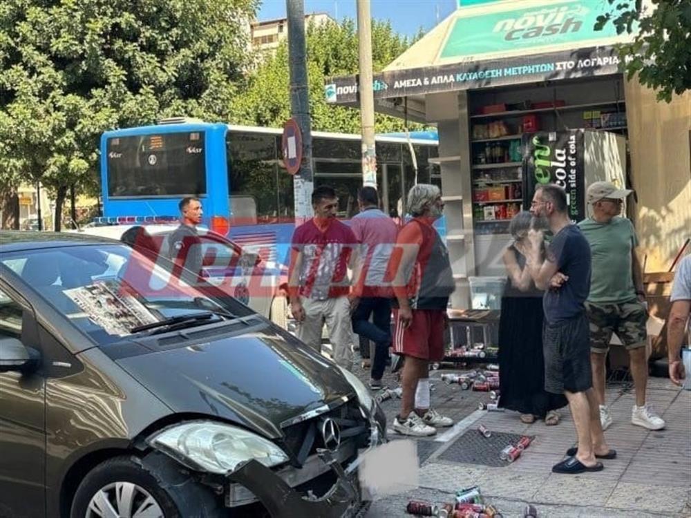 Πάτρα - τροχαίο