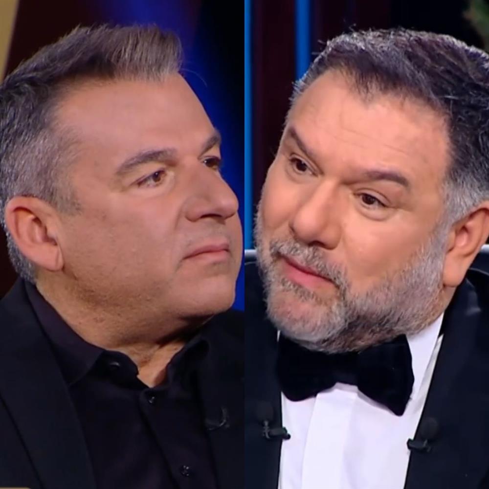 Γρηγόρης Αρναούτογλου - Γιώργος Λιάγκας