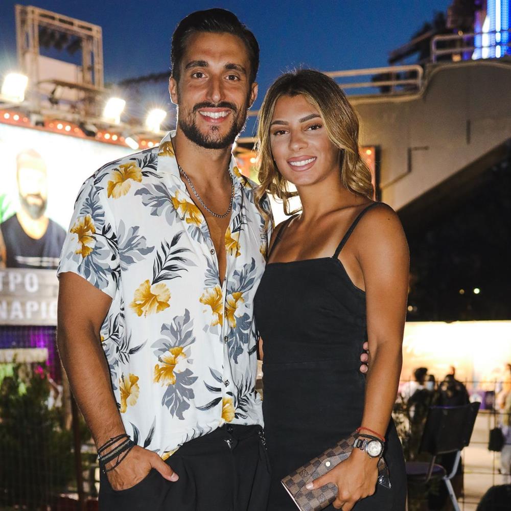 Σάκης Κατσούλης - Μαριαλένα Ρουμελιώτη