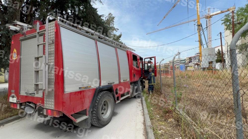 Λάρισσα - φρεάτιο - πυροσβεστική Λάρισσα - φρεάτιο - πυροσβεστική