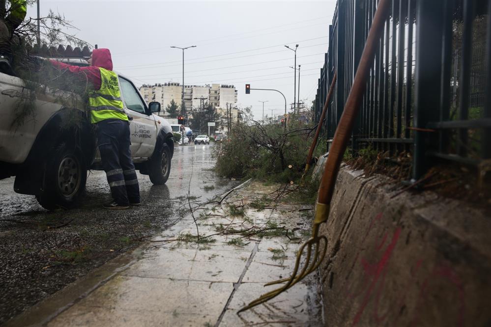κακοκαιρία - Αττική