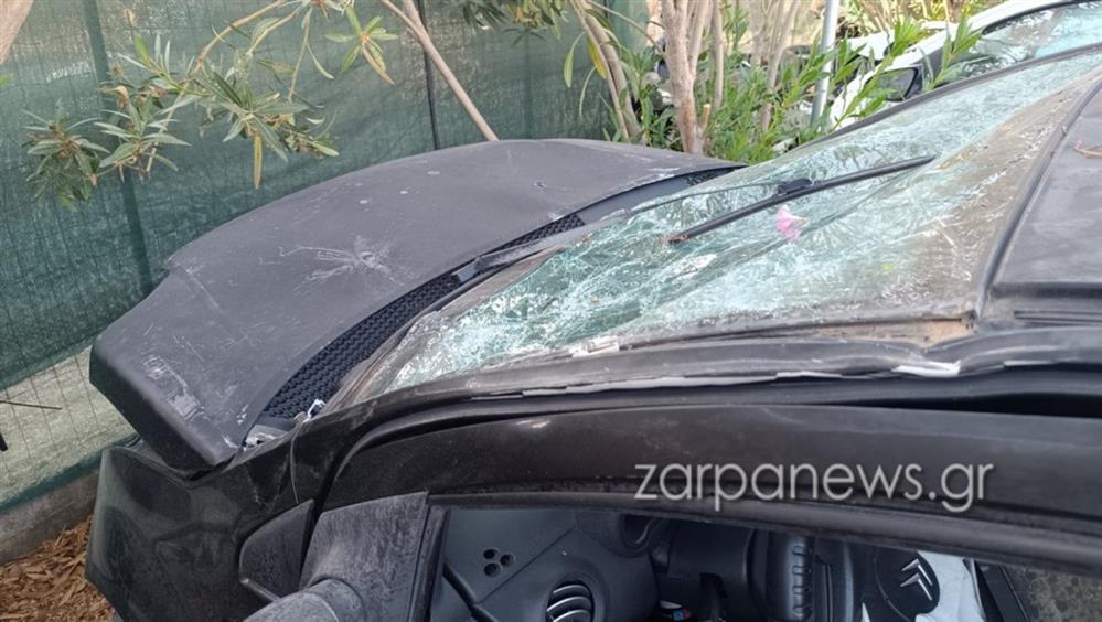 Χανιά - τροχαίο