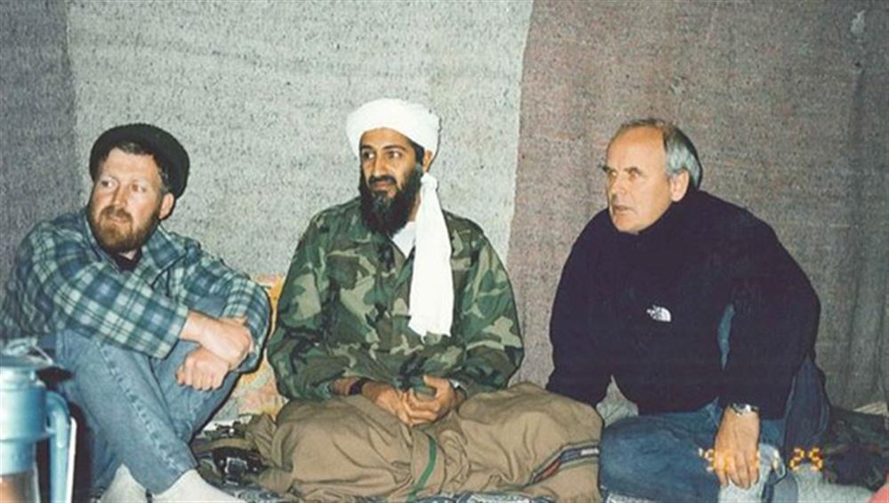 Μπιν Λάντεν - φωτογραφίες - σπάνιες - CNN