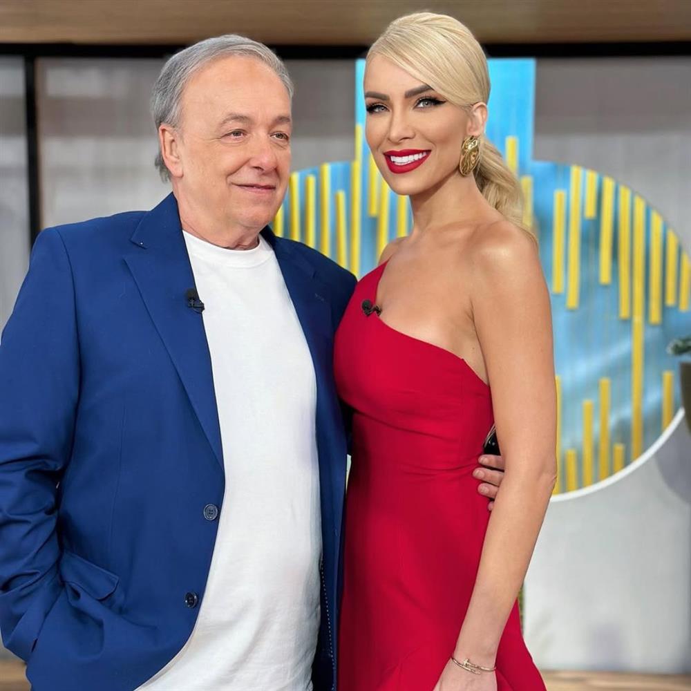 Κατερίνα Καινούργιου για Ανδρέα Μικρούτσικο: "Στενοχωρήθηκα που έμαθε ότι παντρεύομαι και δε μου έστειλε ένα μήνυμα"