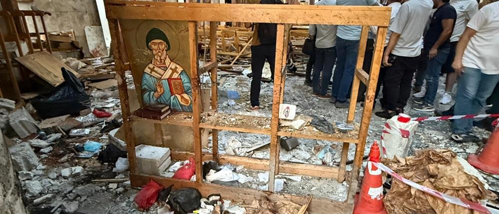 Συρία - Εκκλησία - Επίθεση Συρία - Εκκλησία - Επίθεση