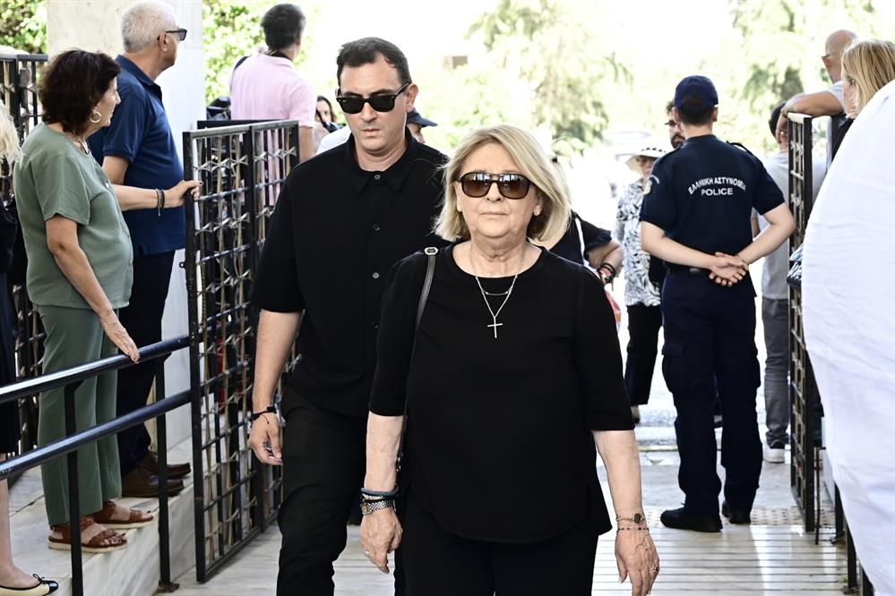 Κηδεία - Λένα - Σαμαρά - Αντώνης - Σαμαράς