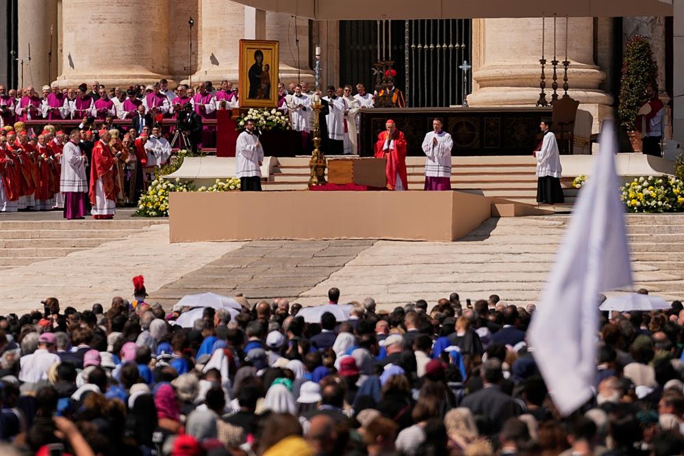 Βατικανό - Κηδεία - Πάπας - Φραγκίσκος Βατικανό - Κηδεία - Πάπας - Φραγκίσκος