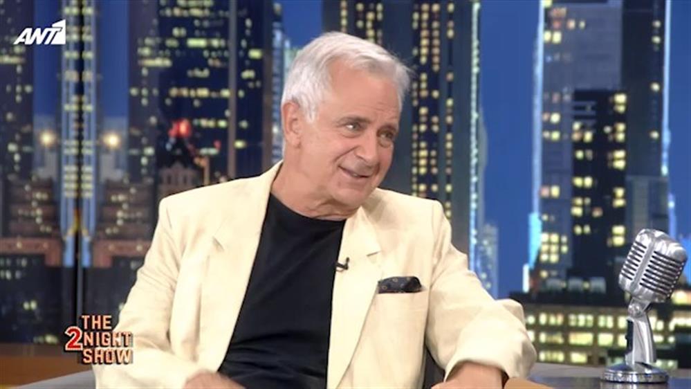 THE 2NIGHT SHOW - Αλέξανδρος Αντωνόπουλος