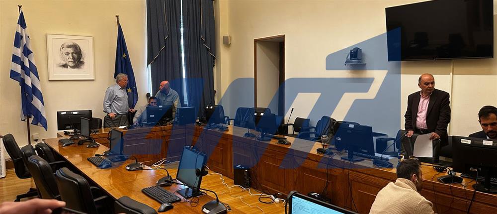 Βουλή - Αίθουσα - Τέμπη - Δικογραφία Βουλή - Αίθουσα - Τέμπη - Δικογραφία