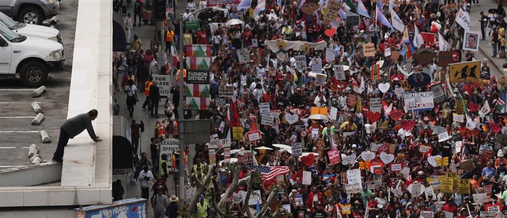 ΗΠΑ - διαδηλωσεις