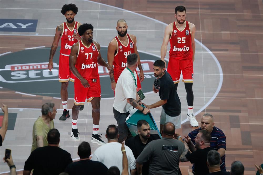 Παναθηναϊκός - Ολυμπιακός - Game 3