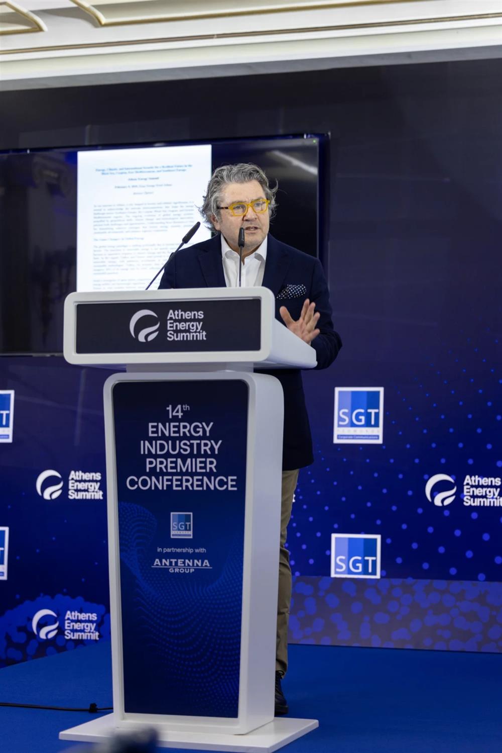 Mehmet Ogutcu, CEO Global Resources - London Energy Club