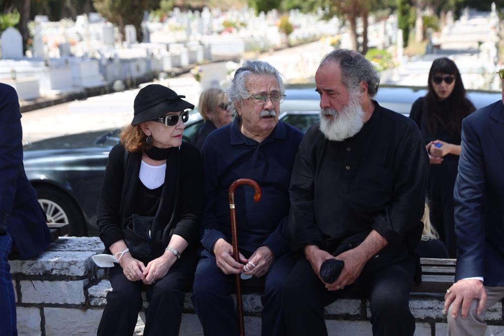 Νίκος - Γαλανός - Κηδεία