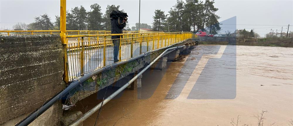 Φάρσαλα- κακοκαιρία - ποταμός Φάρσαλα- κακοκαιρία - ποταμός