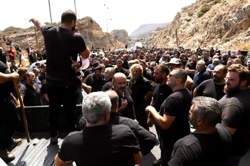 Κρήτη - Ηράκλειο - Διαμαρτυρία Αγροτοκτηνοτρόφων