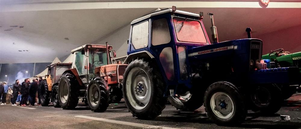 μπλόκα αγρότες Καρδίτσα