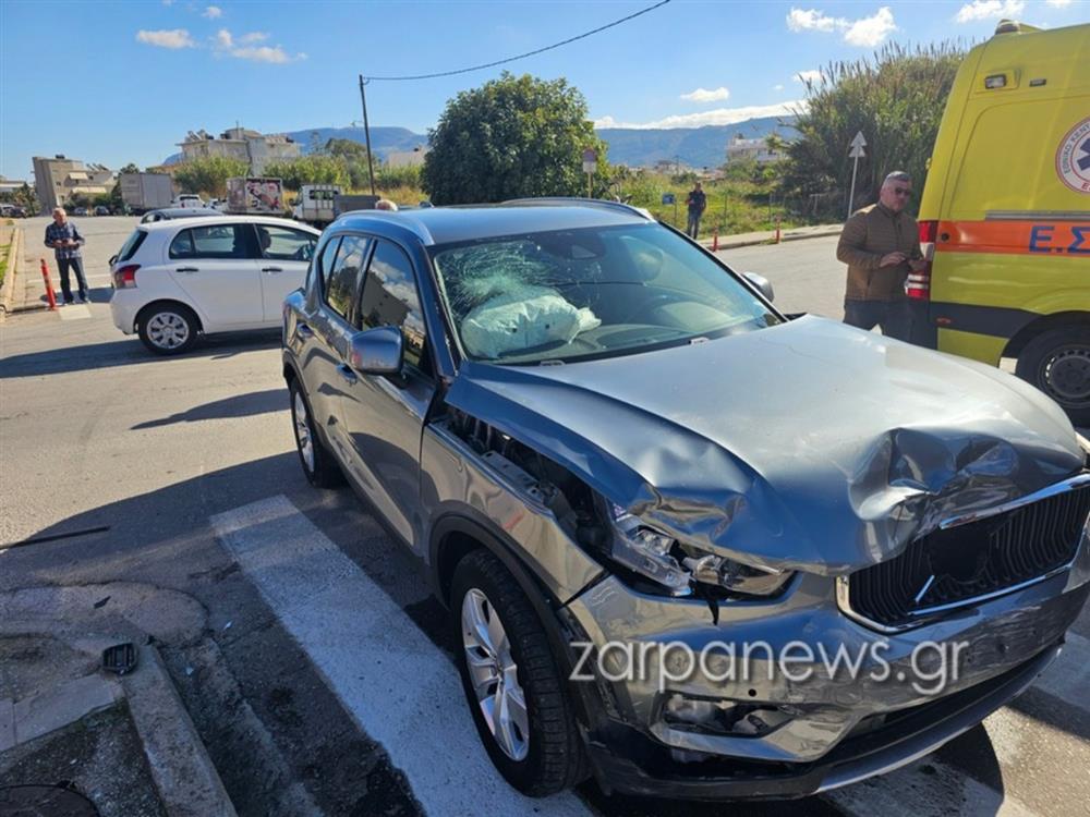 Τροχαίο - Κρήτη