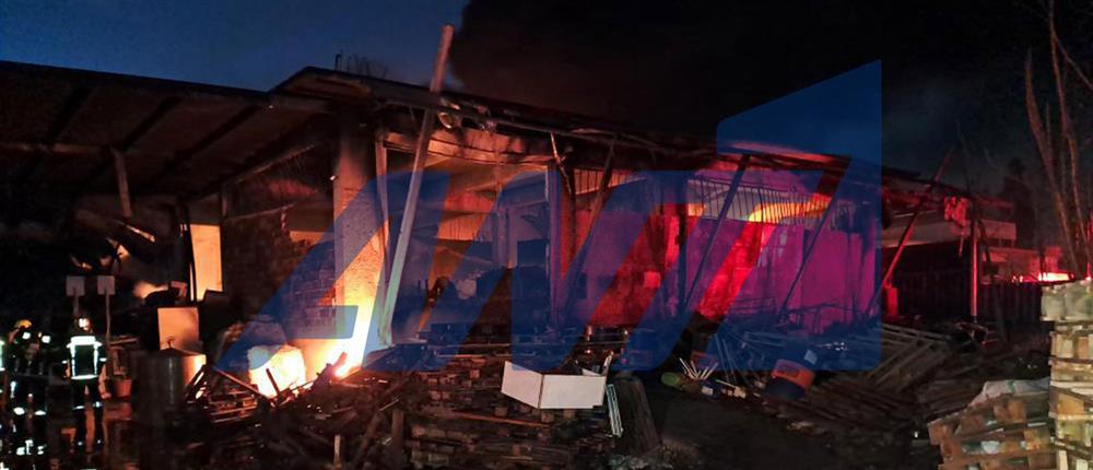 Φωτιά -Μενιδι -Αχαρνες Φωτιά -Μενιδι -Αχαρνες