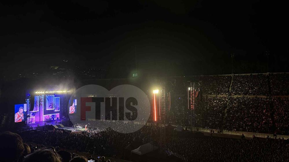 ROBBIE CONCERT ROBBIE CONCERT