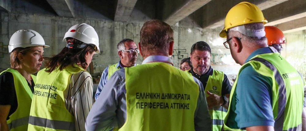 Κηφισός - Περιφέρεια Αττικής - Νίκος Χαρδαλιάς