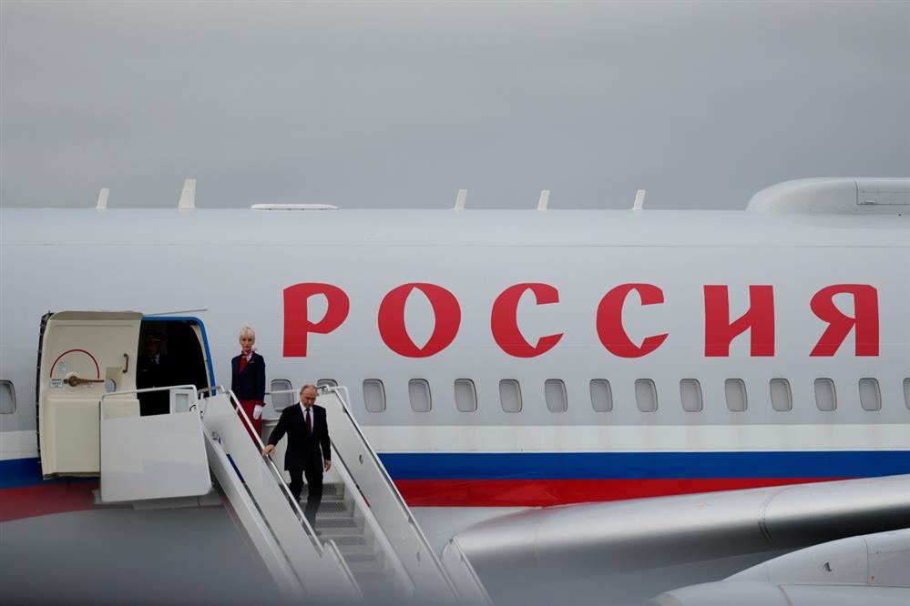 Τραμπ - Πούτιν - Αλάσκα