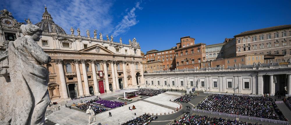 ΒΑΤΙΚΑΝΟ - ΠΑΠΑΣ ΦΡΑΓΚΙΣΚΟΣ - ΕΜΦΑΝΙΣΗ ΒΑΤΙΚΑΝΟ - ΠΑΠΑΣ ΦΡΑΓΚΙΣΚΟΣ - ΕΜΦΑΝΙΣΗ