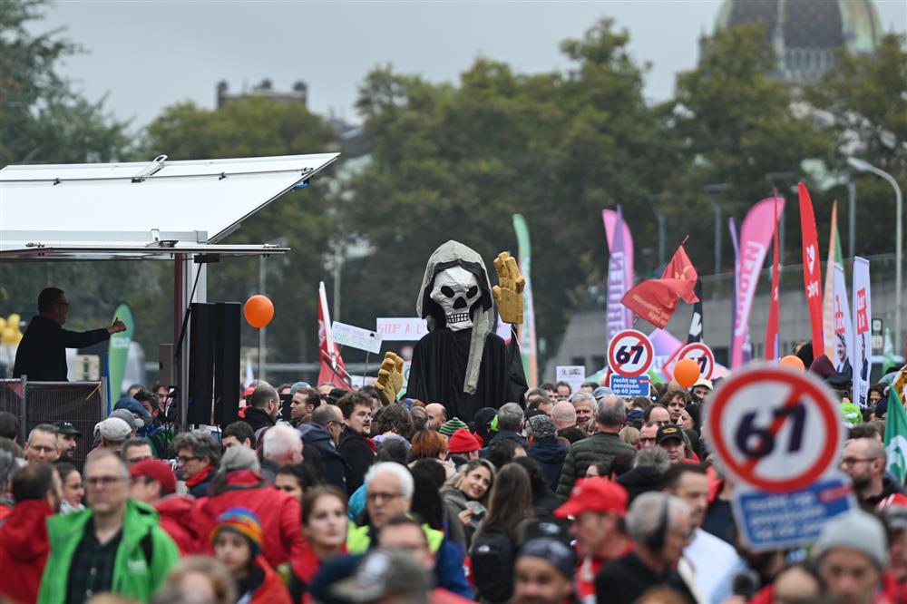 Εθνική Απεργία - Βέλγιο