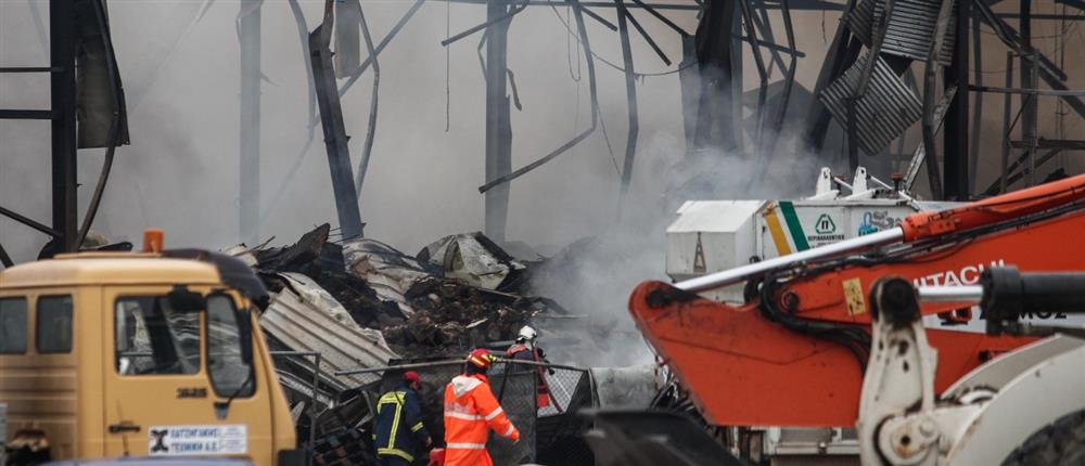 Βιολάντα - φωτιά - Τρίκαλα Βιολάντα - φωτιά - Τρίκαλα