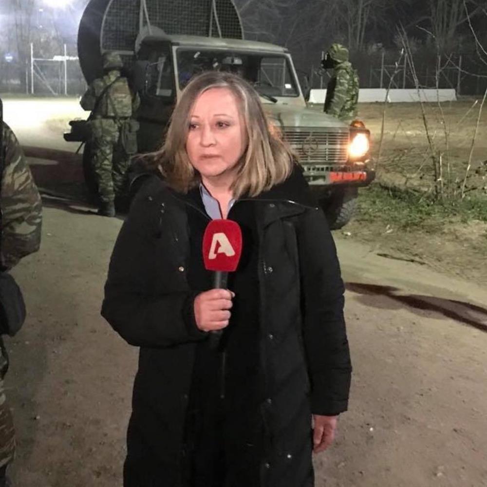 Ηρώ Καριοφύλλη: Πέθανε η δημοσιογράφος του Alpha