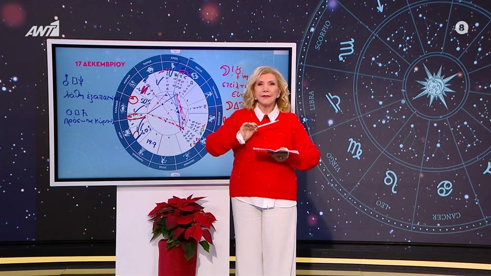 Αστρολογία με την υπογραφή της Λίτσας Πατέρα| Παρθένος (17/12/2025)