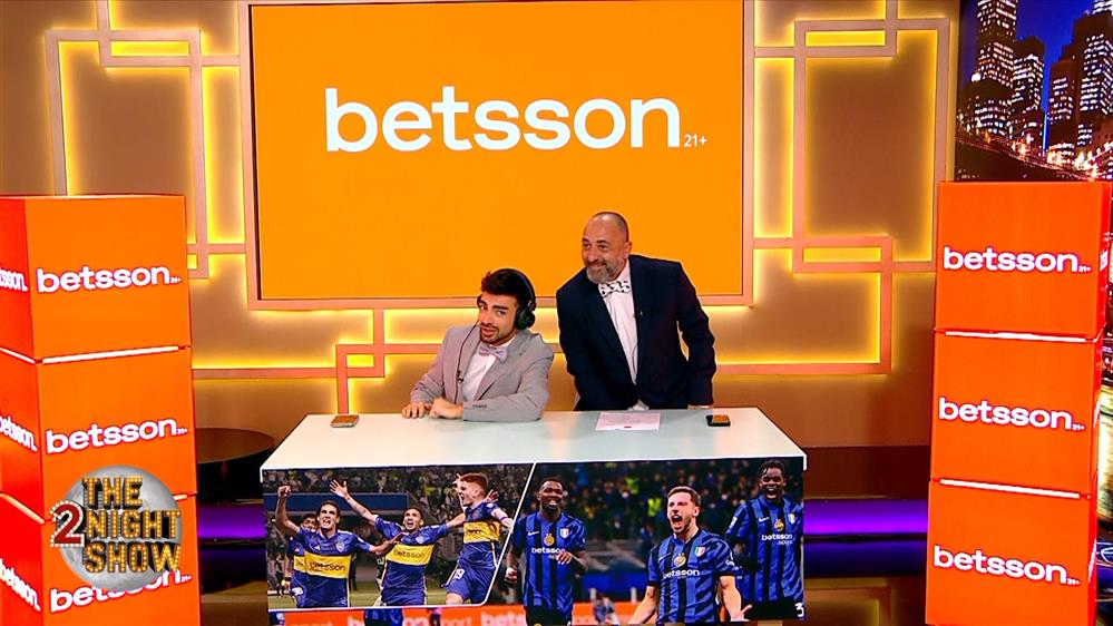 BETSSON SPORT NEWS – THE 2NIGHT SHOW – ΕΠΕΙΣΟΔΙΟ 12 – 10ος ΚΥΚΛΟΣ