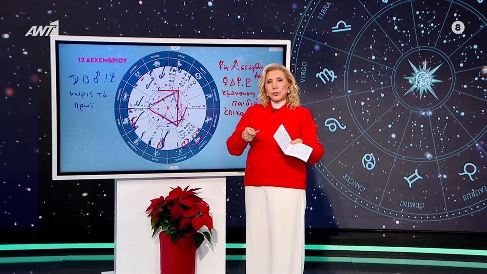 Αστρολογία με την υπογραφή της Λίτσας Πατέρα| Σκορπιός (12/12/2025)