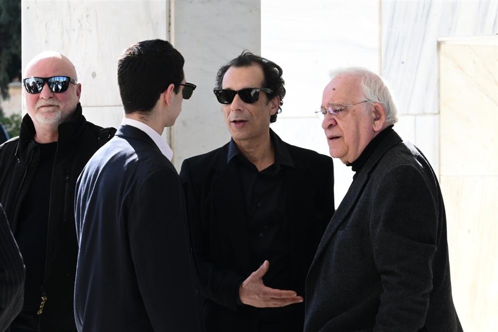 Δημήτρης Κολλάτος - κηδεία