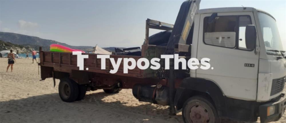 χαλκιδικη καμπινγκ