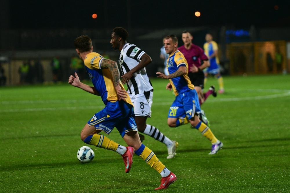 Αστέρας Τρίπολης - ΠΑΟΚ